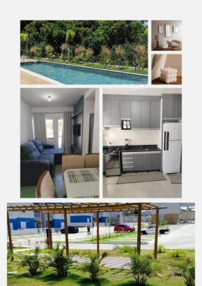 Aconchego da Alê em Porto, Ar condicionado e Piscina, Apartamento inteiro, Cozinha completa, Wifi, 02 Quartos confortáveis, travesseiro nasa , Colchão confortável ideal para férias descanso lazer ou n